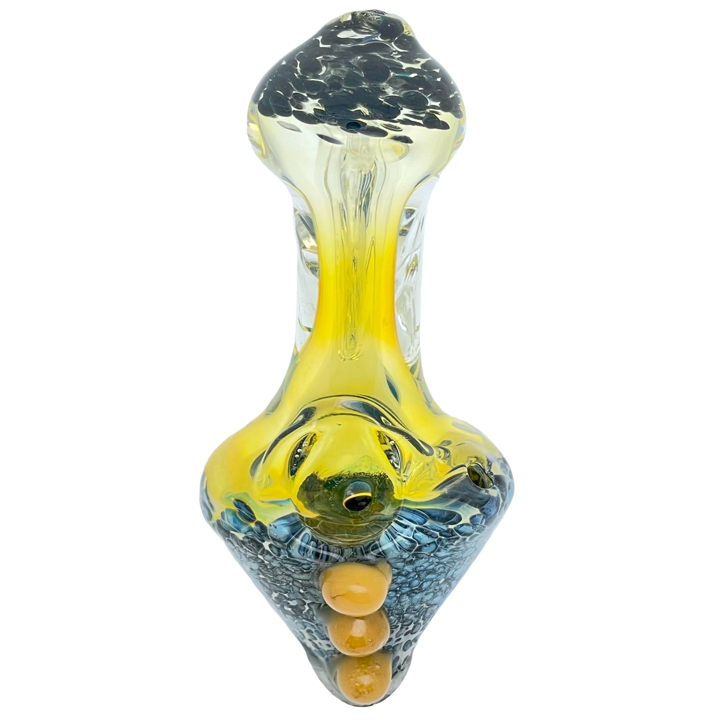 4.5" High Heel Unique Spoon Pipe