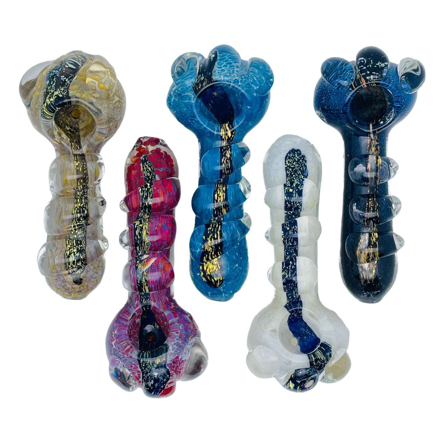 5" Dichro Spoon Pipe