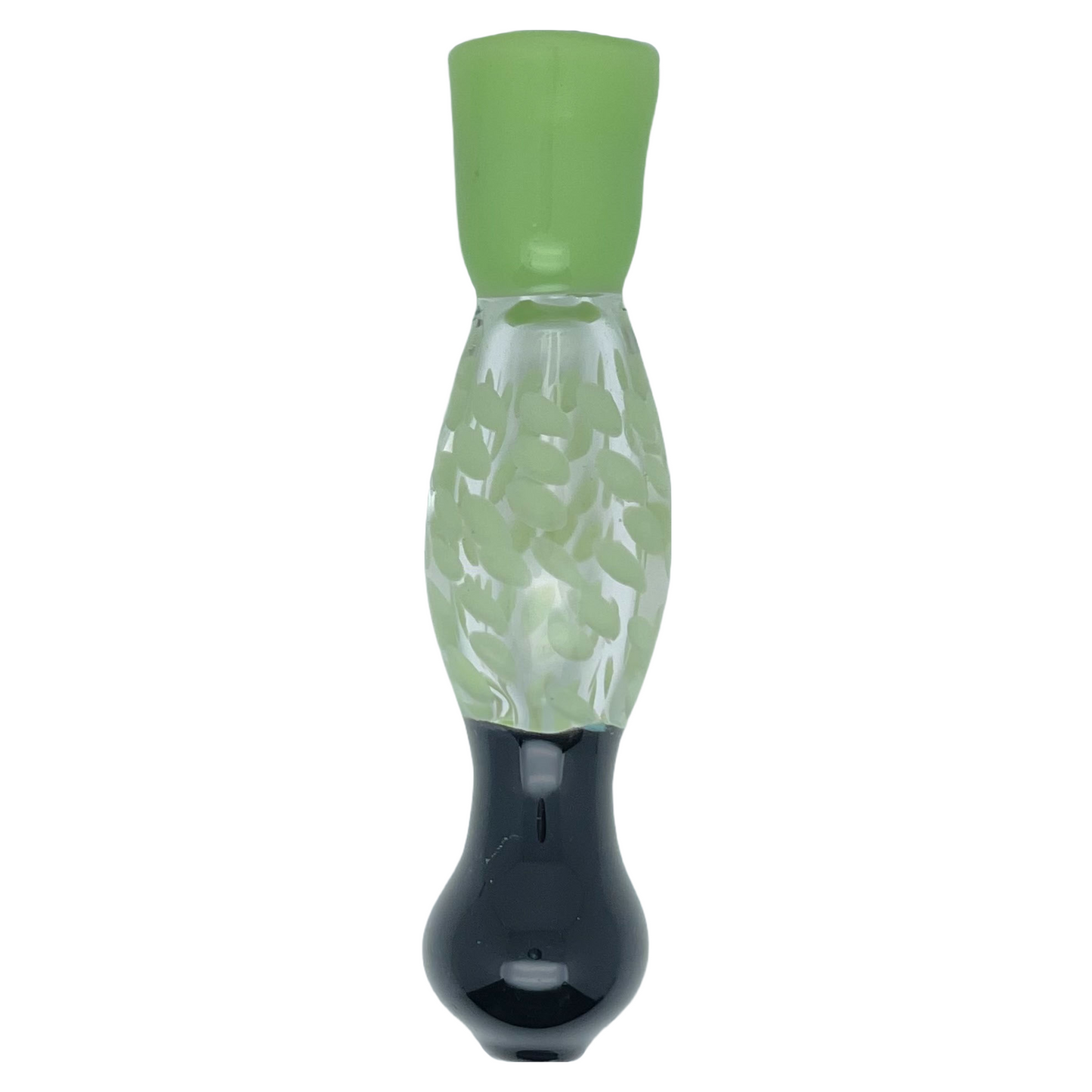 black and green chillum