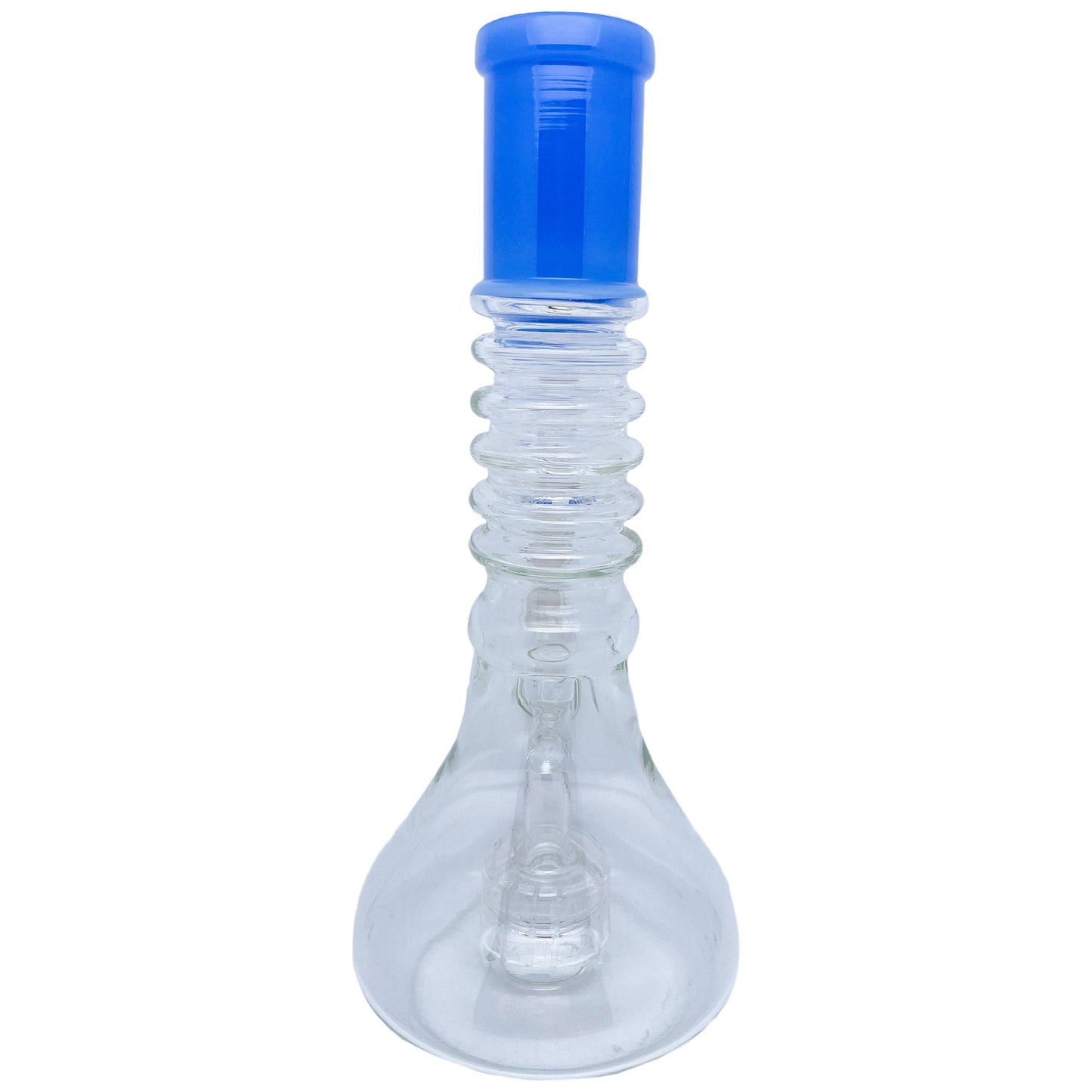 9" Rolled Neck Perc Water Pipe