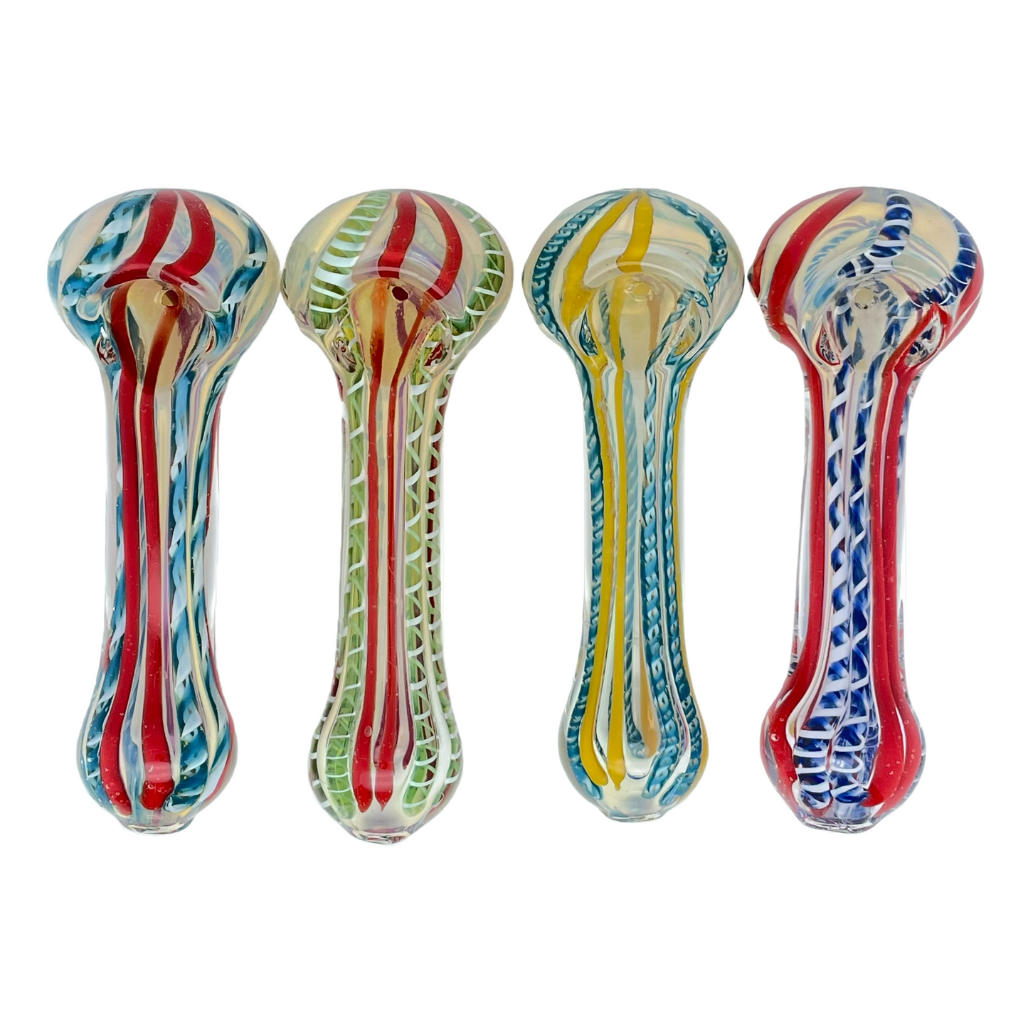4.75" Ribbon Spoon Pipe