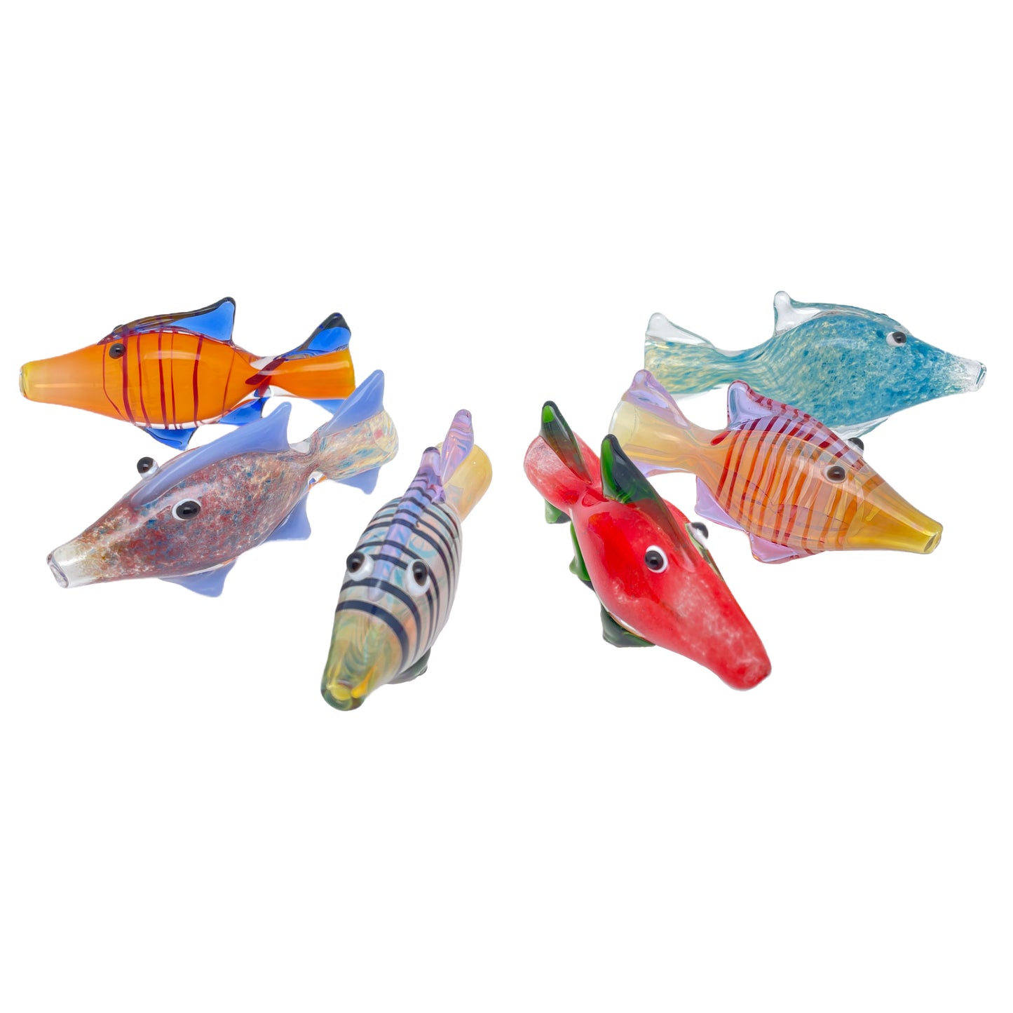3" Fish Chillum