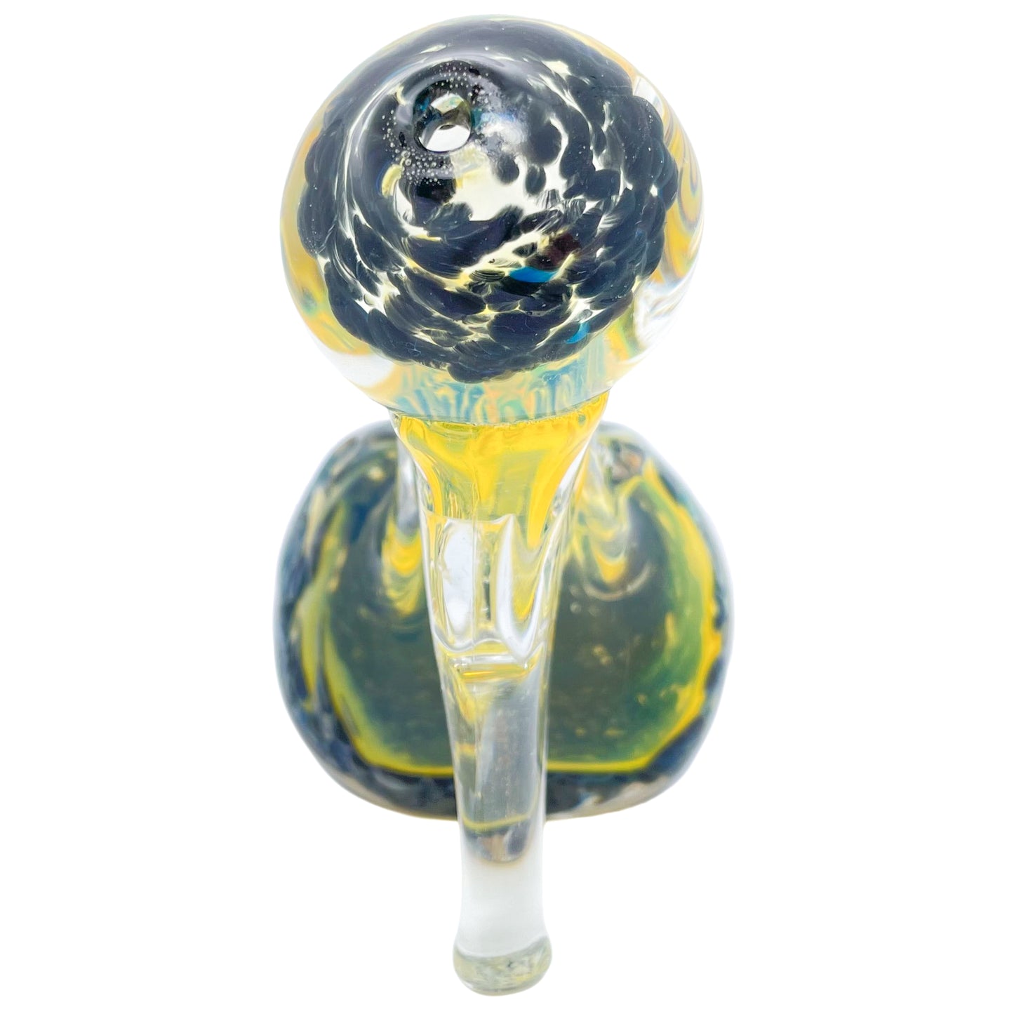4.5" High Heel Unique Spoon Pipe
