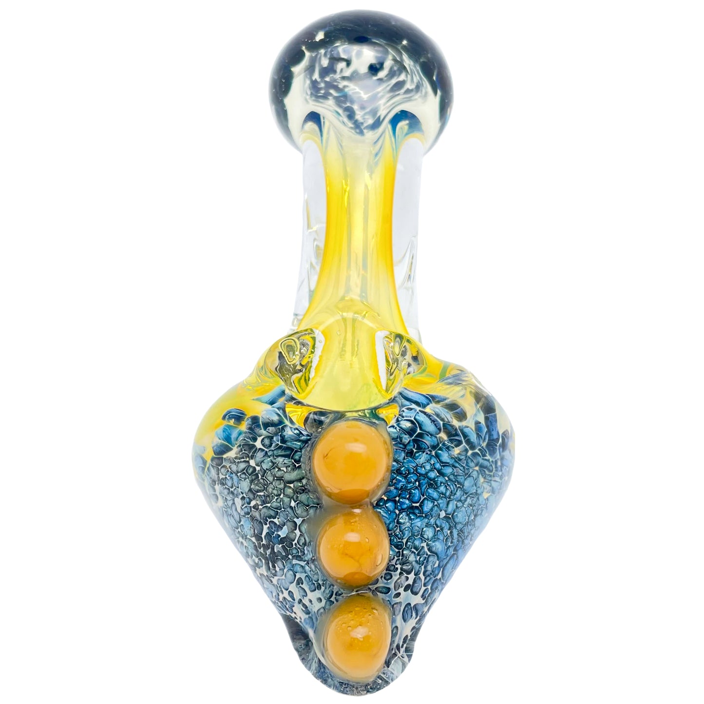 4.5" High Heel Unique Spoon Pipe