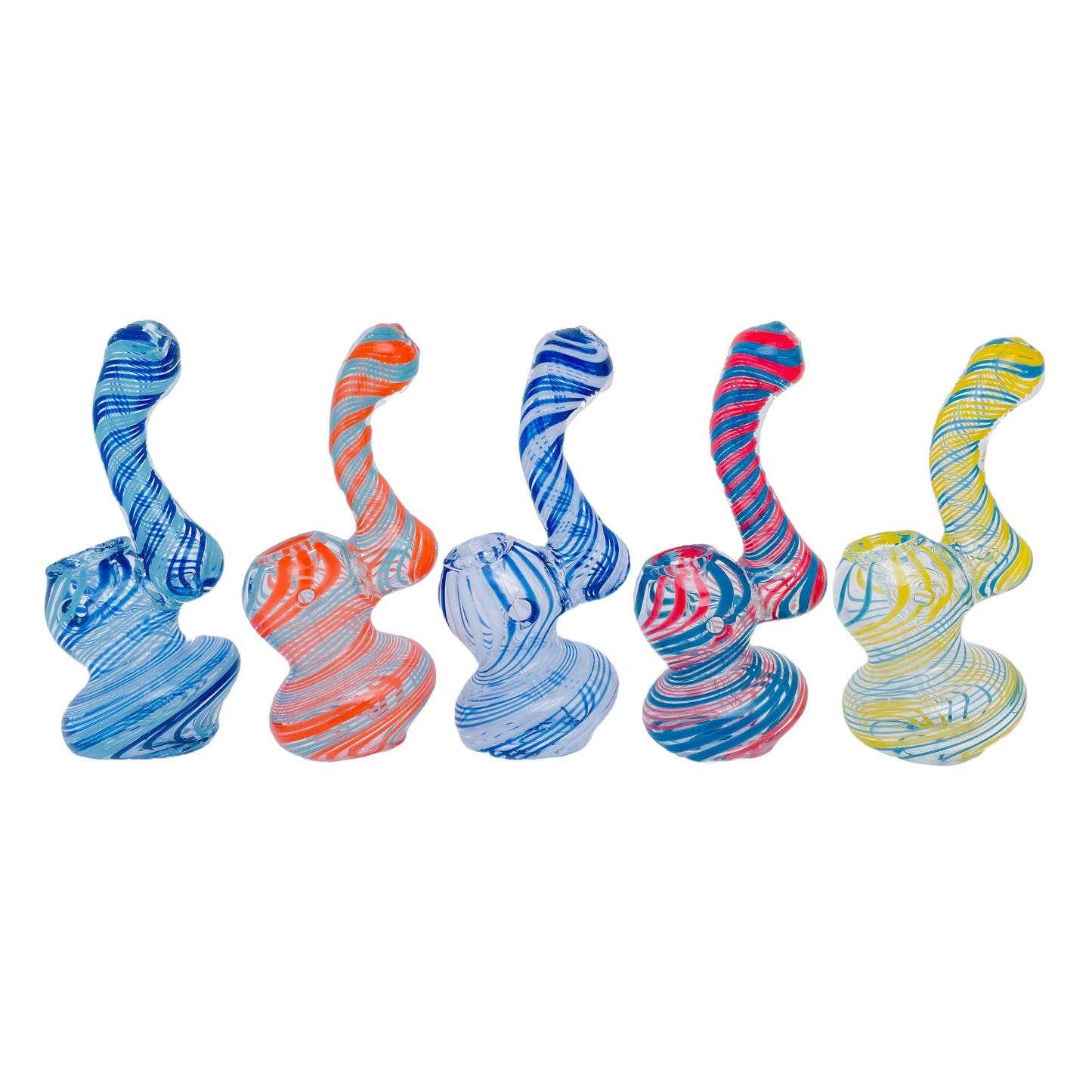 5" Swirl Bubbler