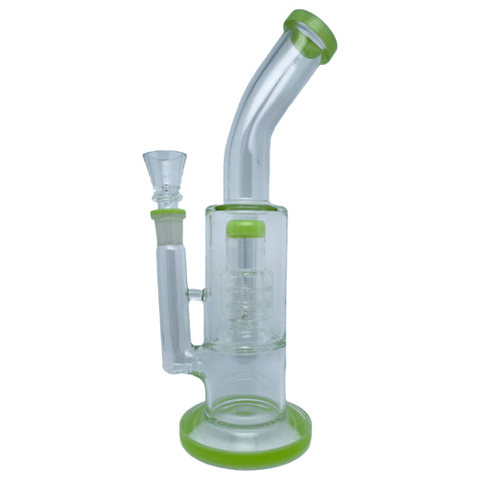 bong with bent neck