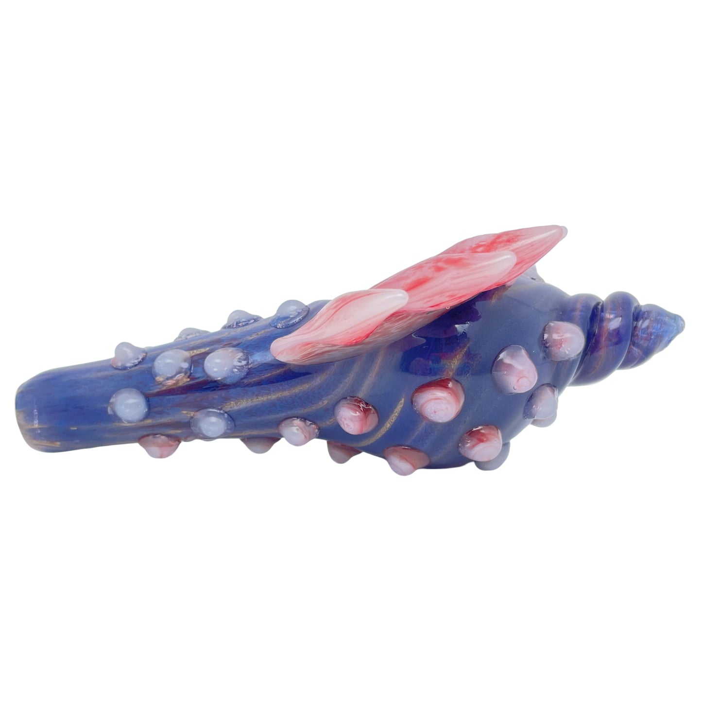 6" Conch Glass Pipe
