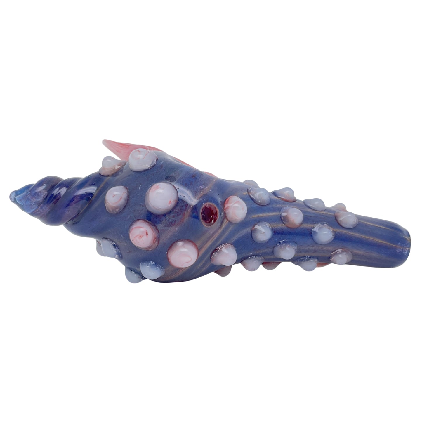 6" Conch Glass Pipe