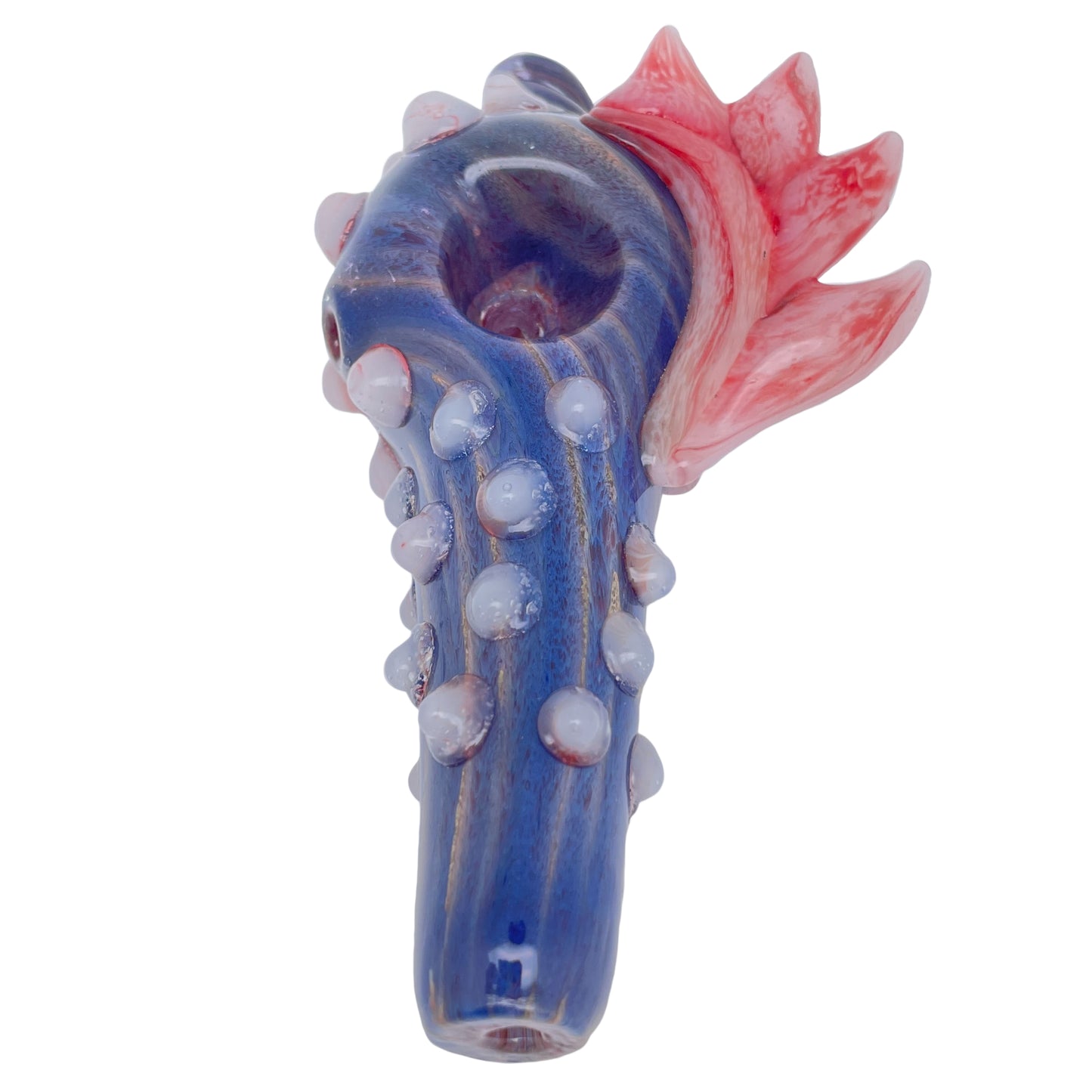 6" Conch Glass Pipe