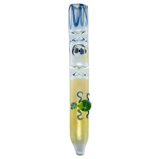 8" Fumed Steamroller Pipe
