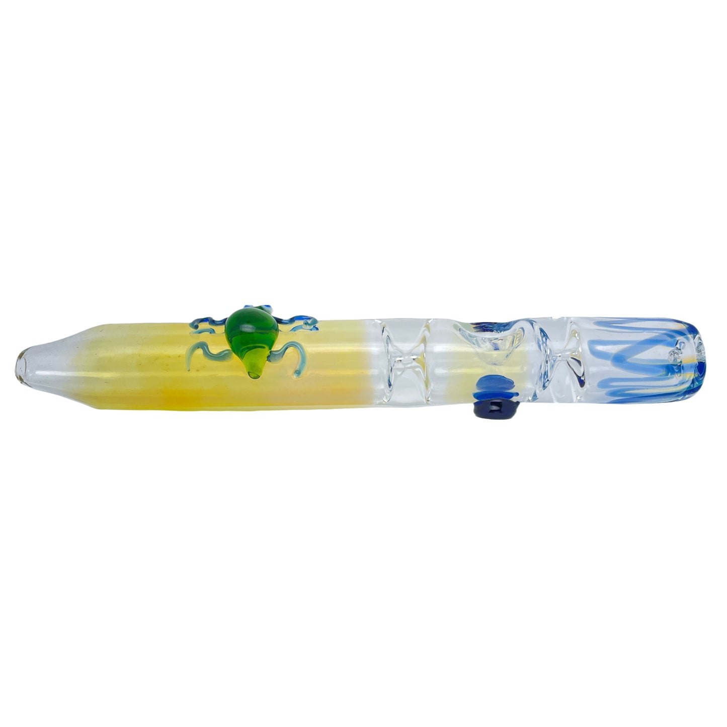 8" Fumed Steamroller Pipe
