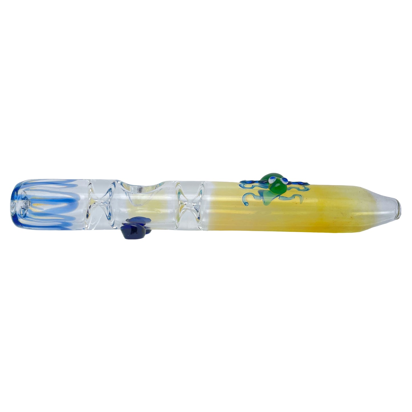 8" Fumed Steamroller Pipe