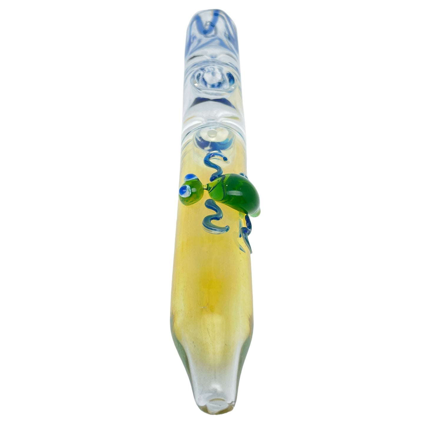 8" Fumed Steamroller Pipe