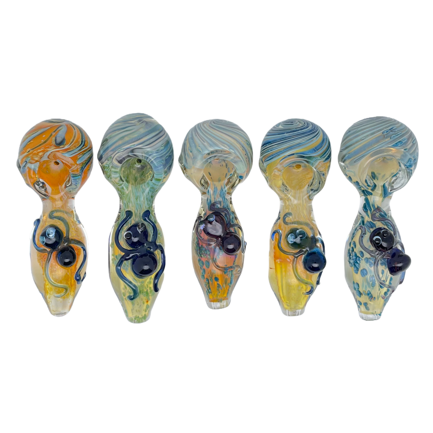 4.75" Spider Spoon Pipe