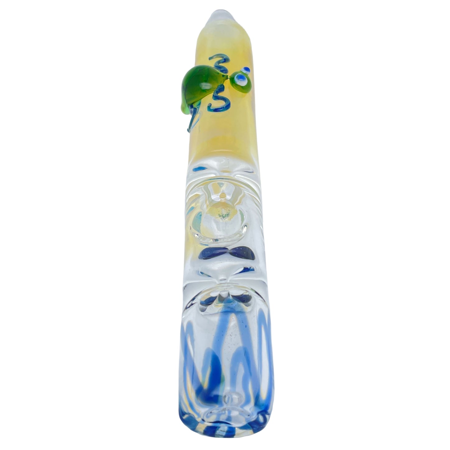 8" Fumed Steamroller Pipe