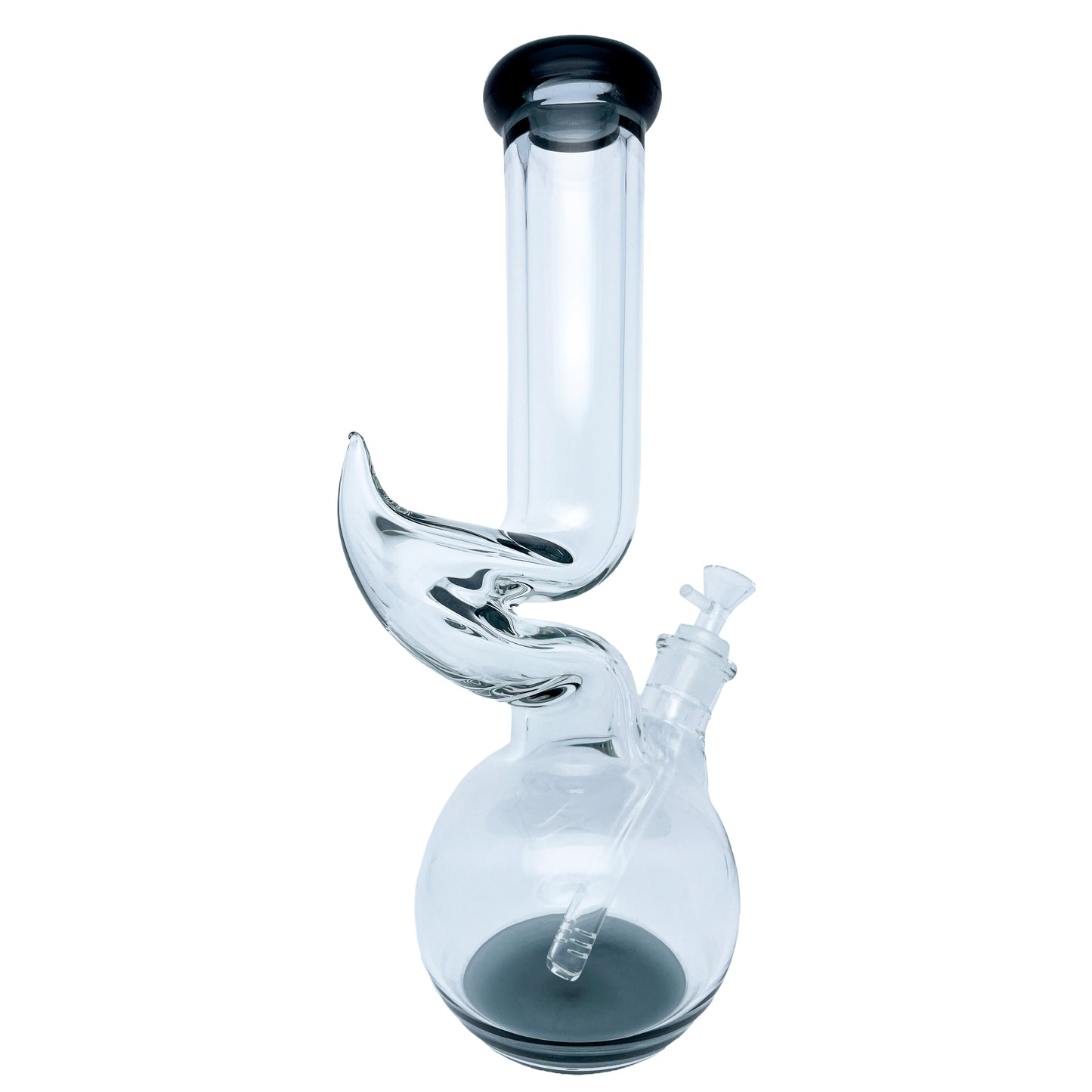 9mm Thick Single Kink Zong Bong