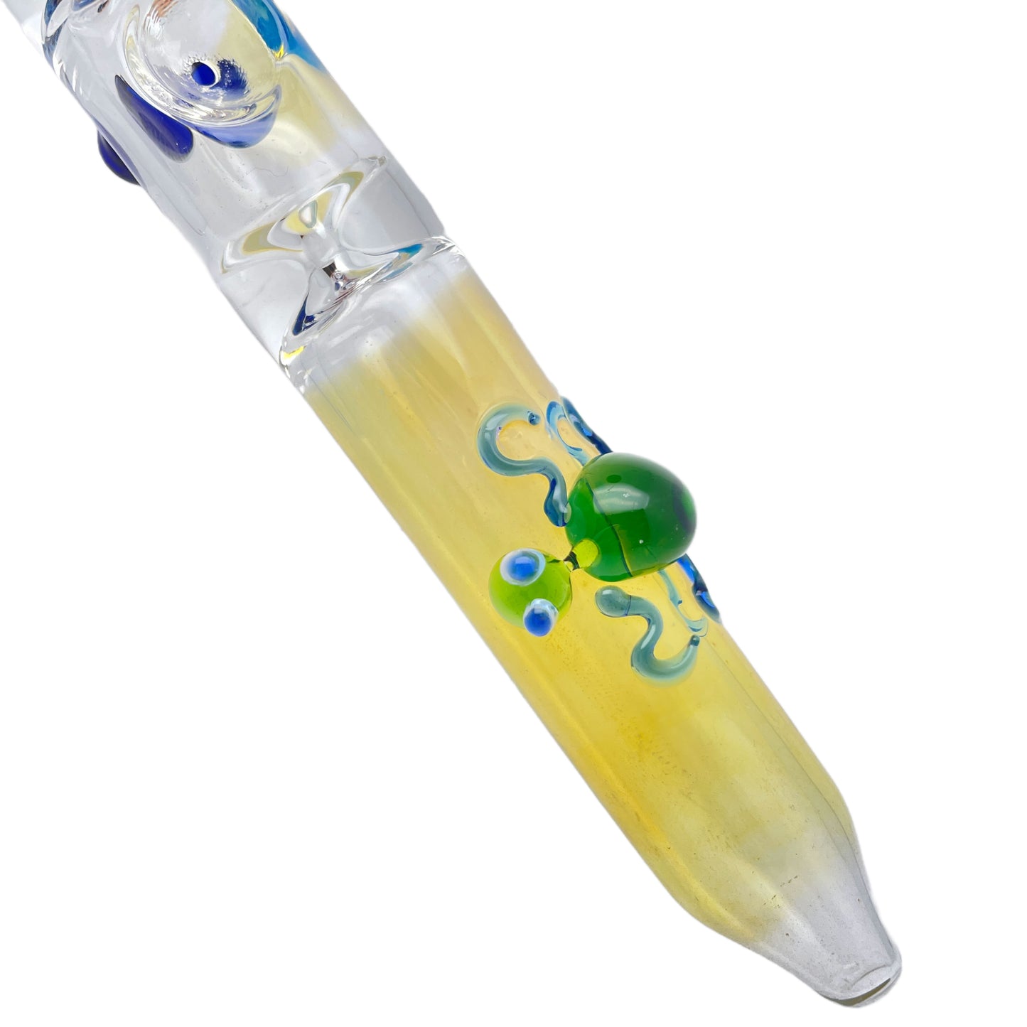 8" Fumed Steamroller Pipe