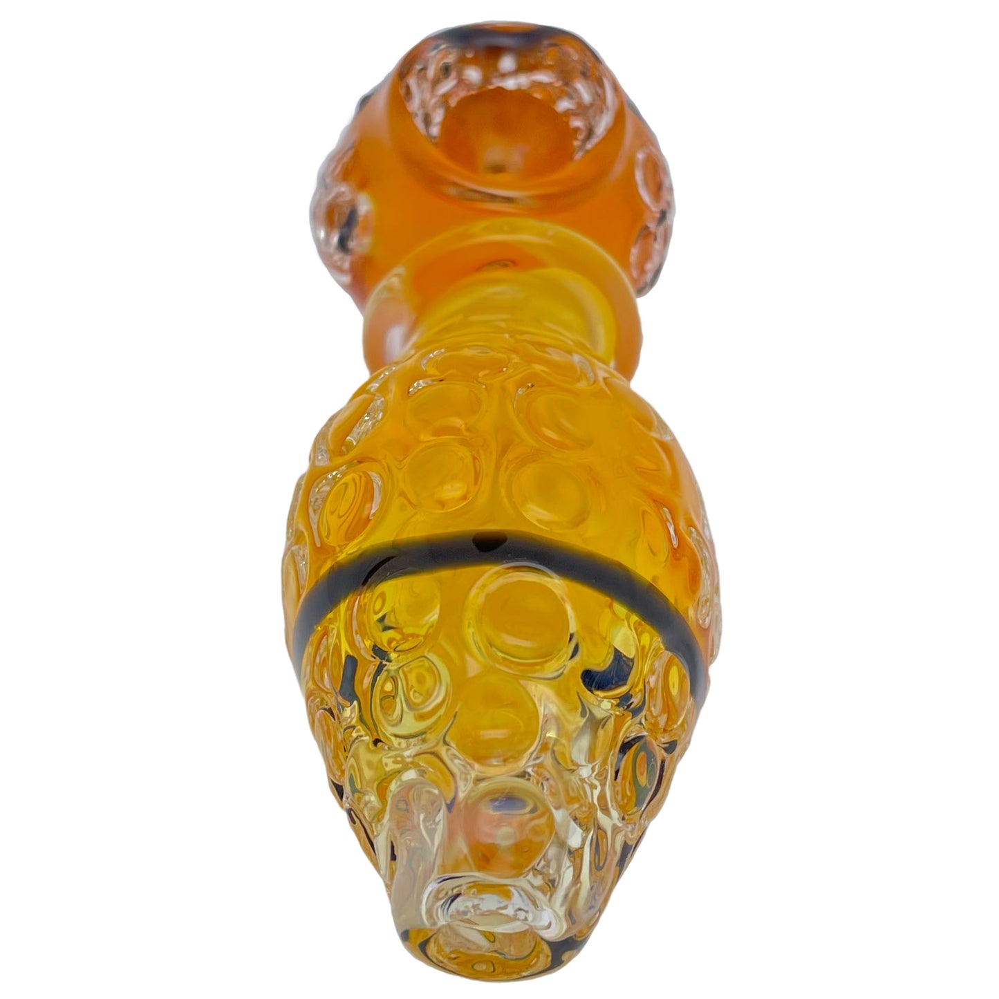 4.5" Beehive Ringed Spoon Pipe