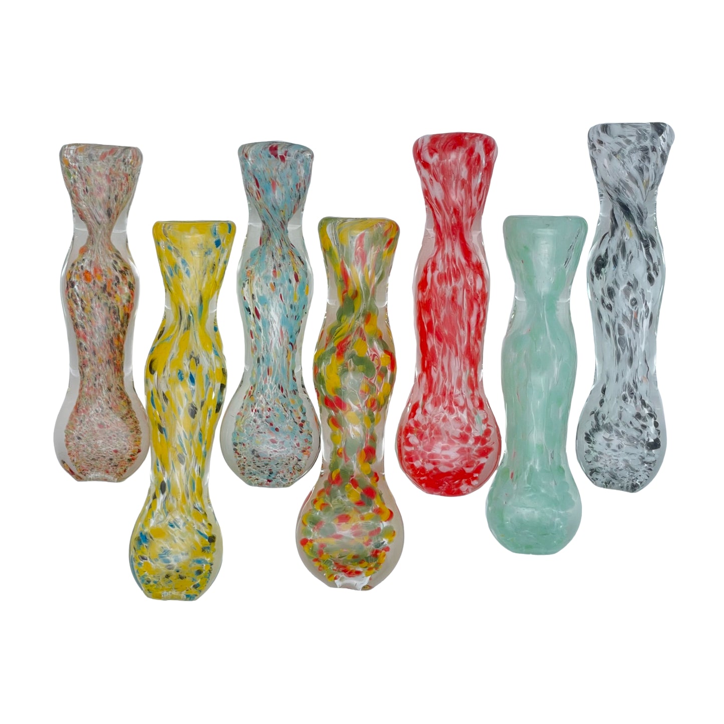 3.5" Frit Glass Chillum
