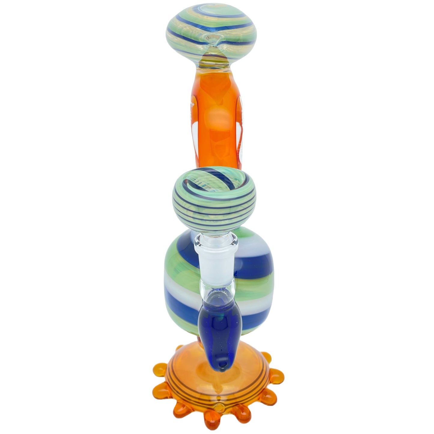 9" Glass Water Pipe