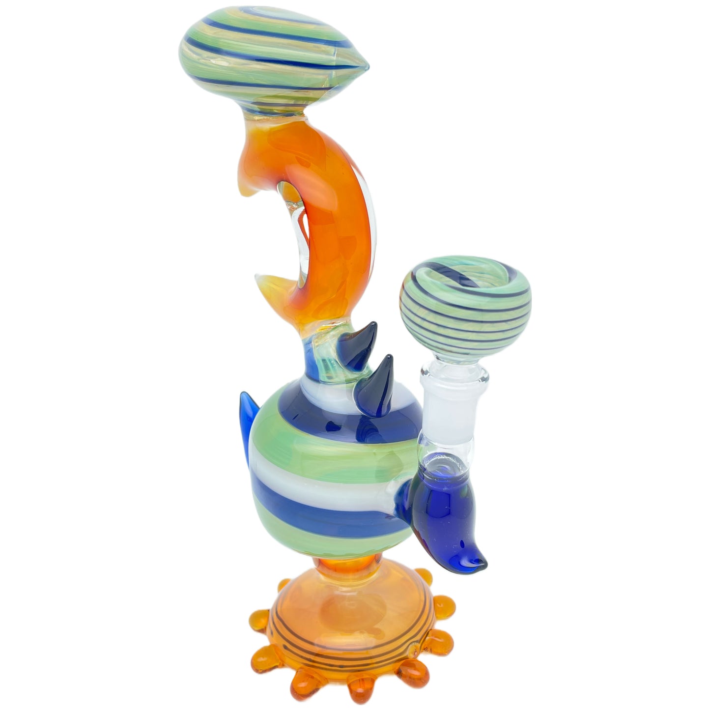 9" Glass Water Pipe