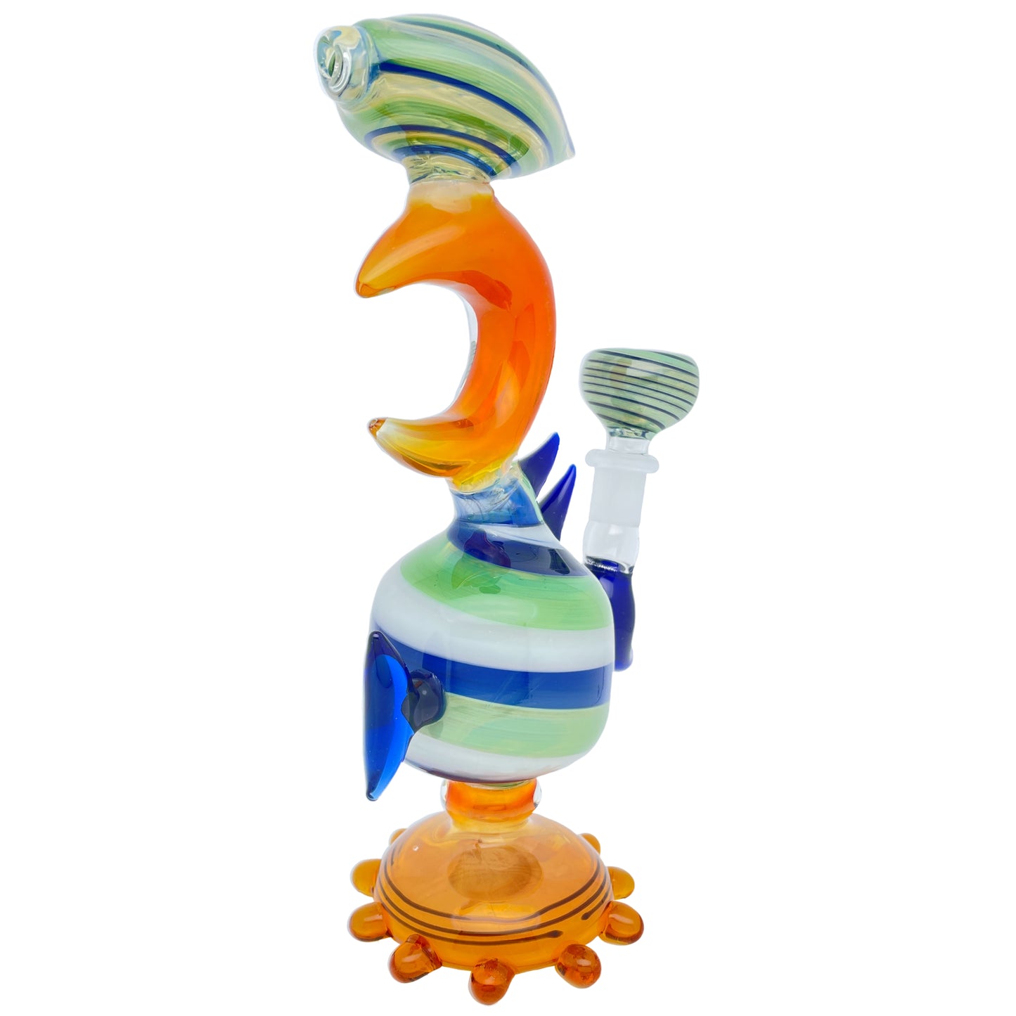 9" Glass Water Pipe