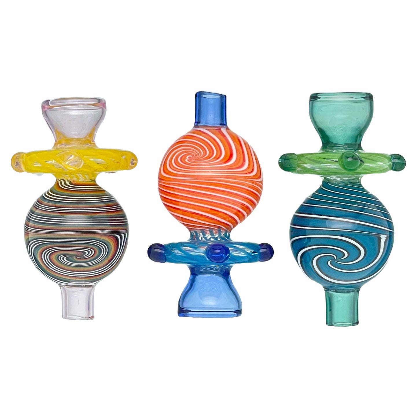 Candy Swirl Bubble Carb Cap