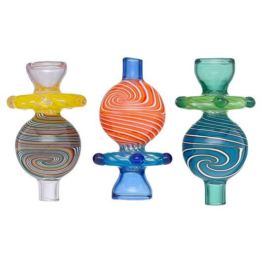 Candy Swirl Bubble Carb Cap