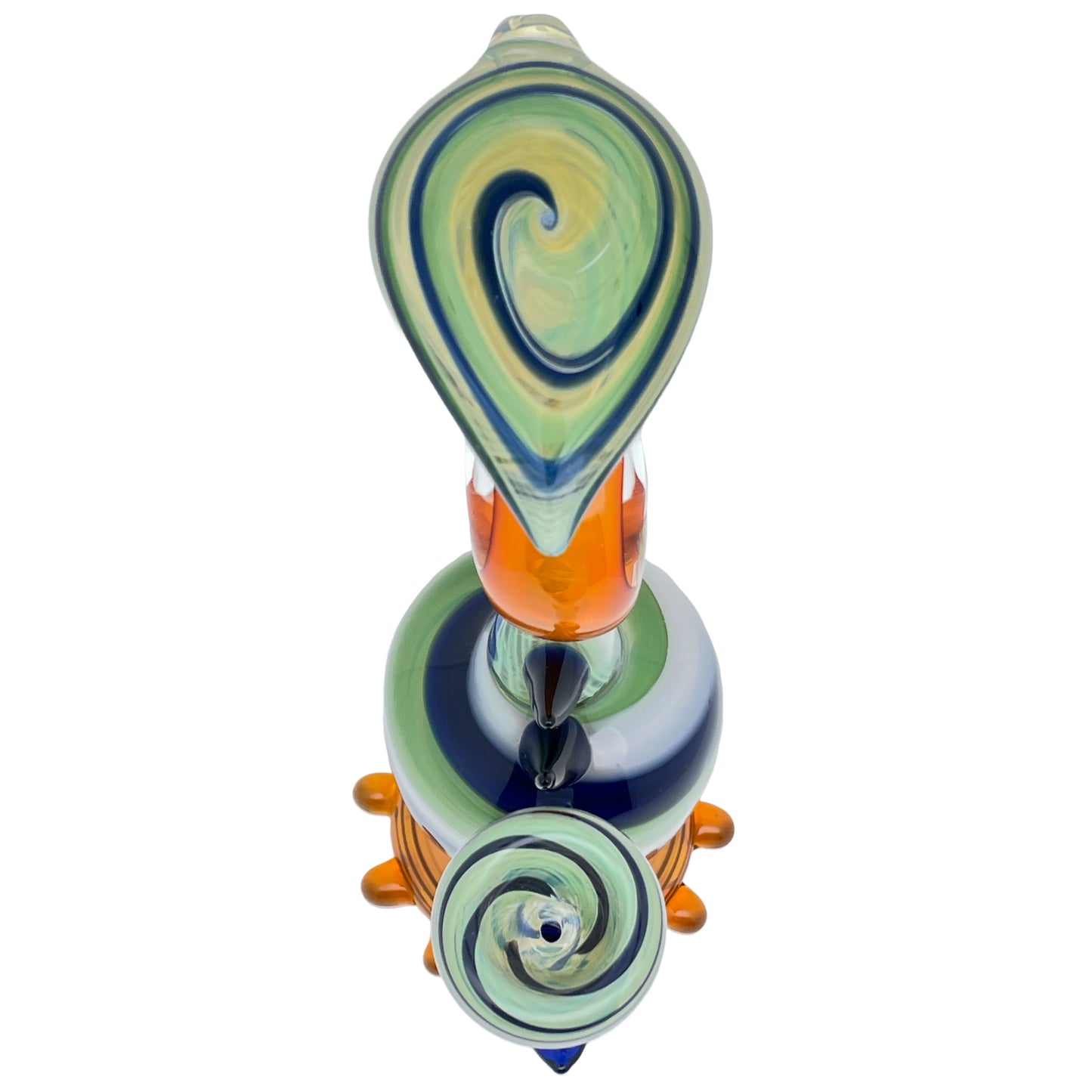 9" Glass Water Pipe