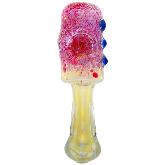 spoon pipe with knockers