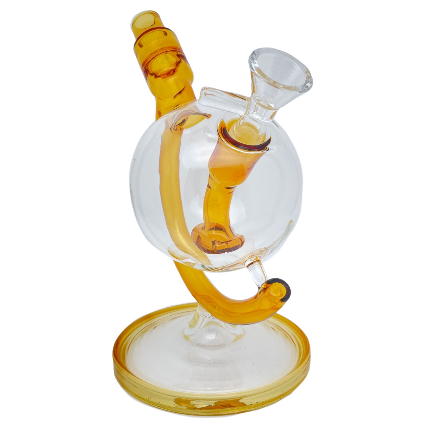 7" Spherical Water Pipe