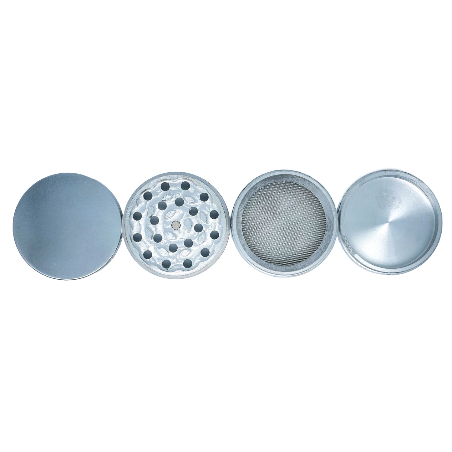 Metal 4 Piece Grinder 2.4"