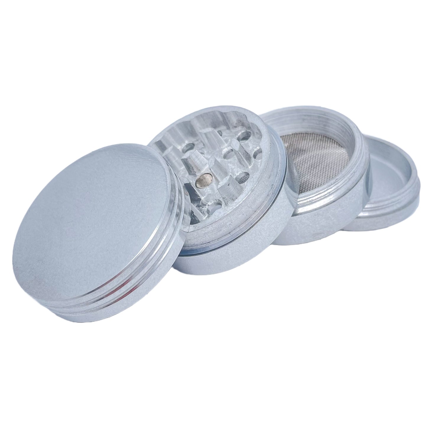Metal 4 Piece Grinder 1.7"