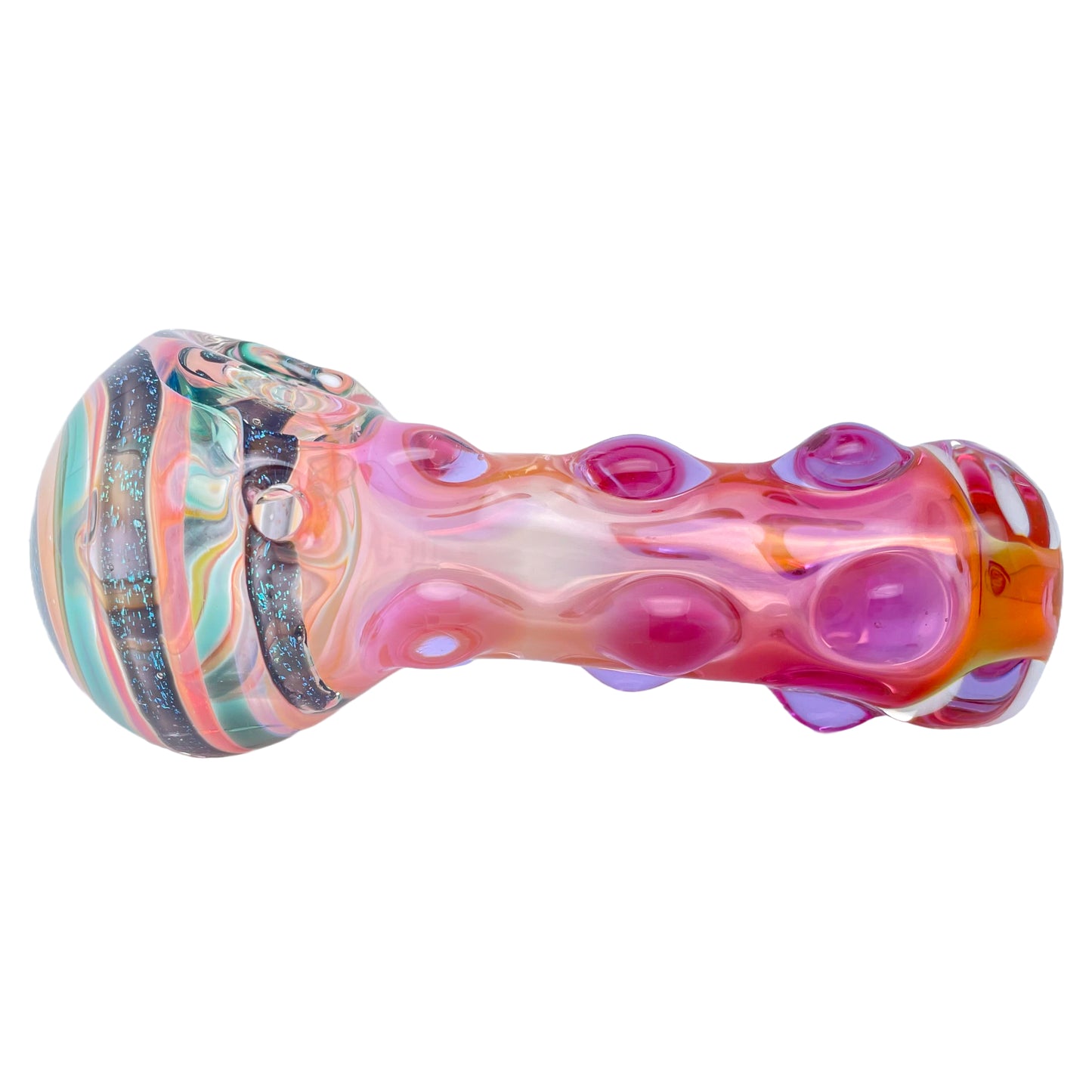 4.5" Fumed Dichro Spoon Pipe
