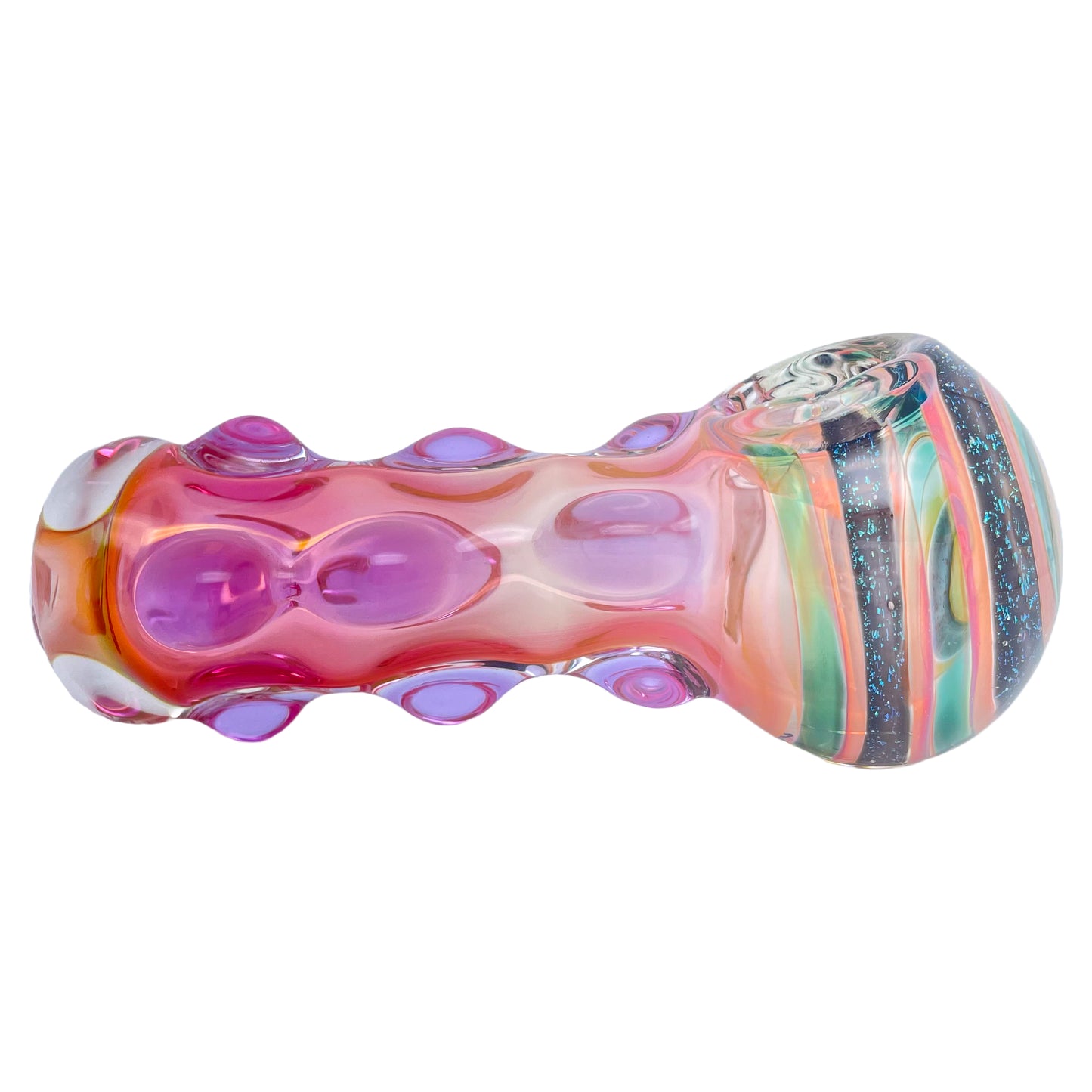 4.5" Fumed Dichro Spoon Pipe