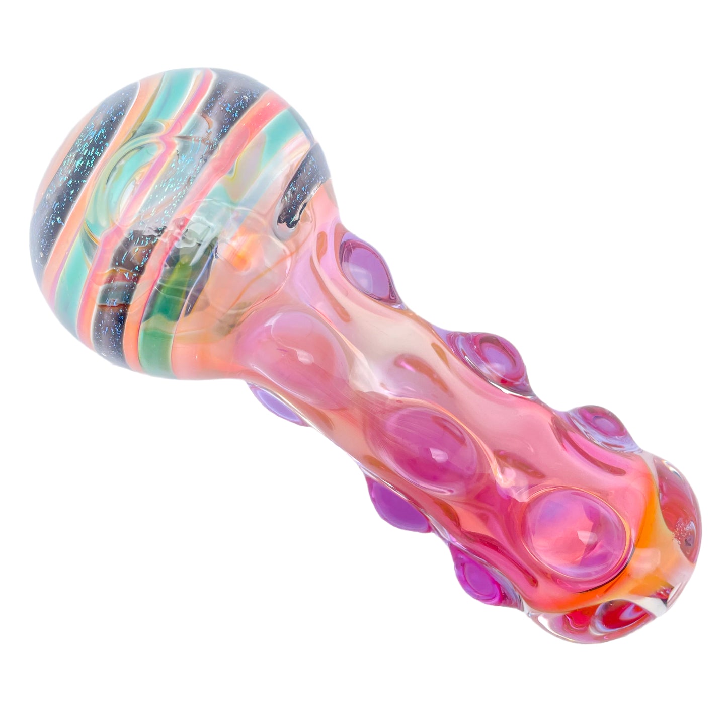 4.5" Fumed Dichro Spoon Pipe