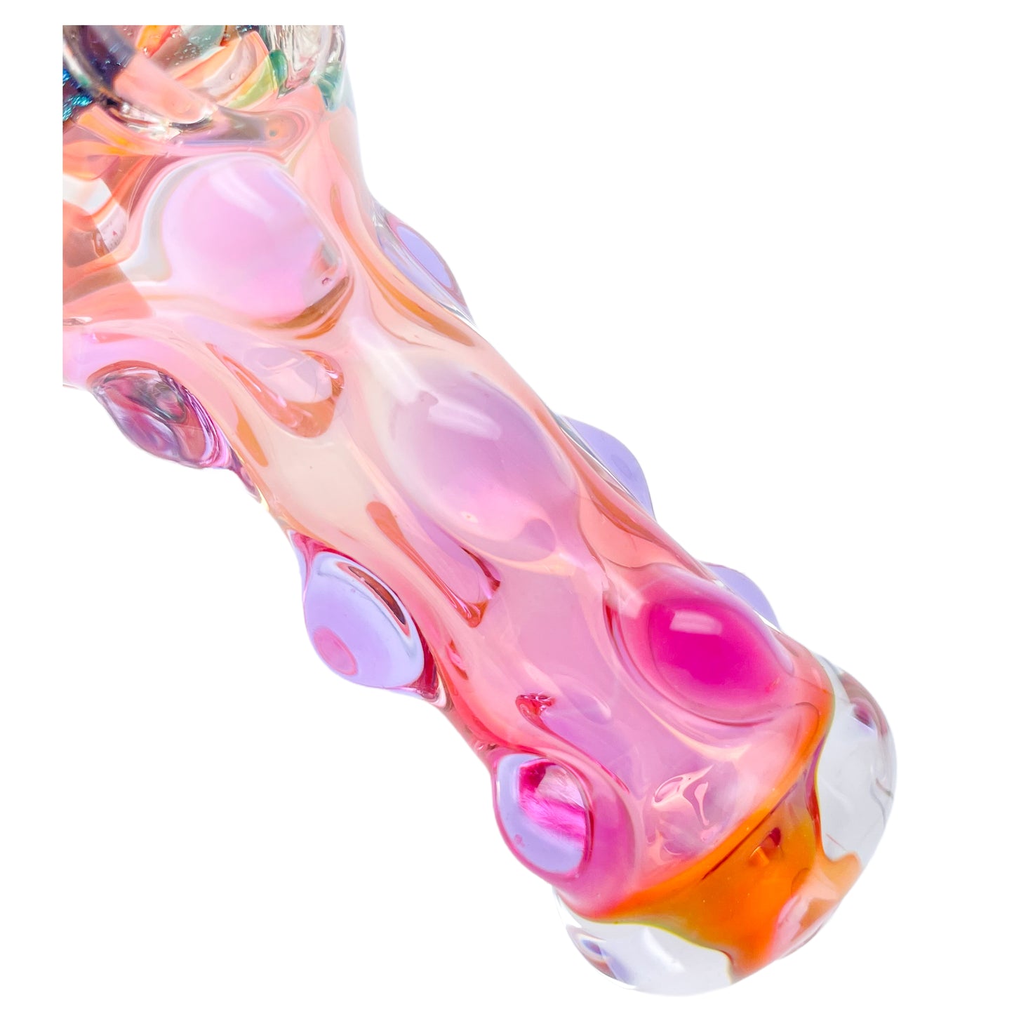 4.5" Fumed Dichro Spoon Pipe