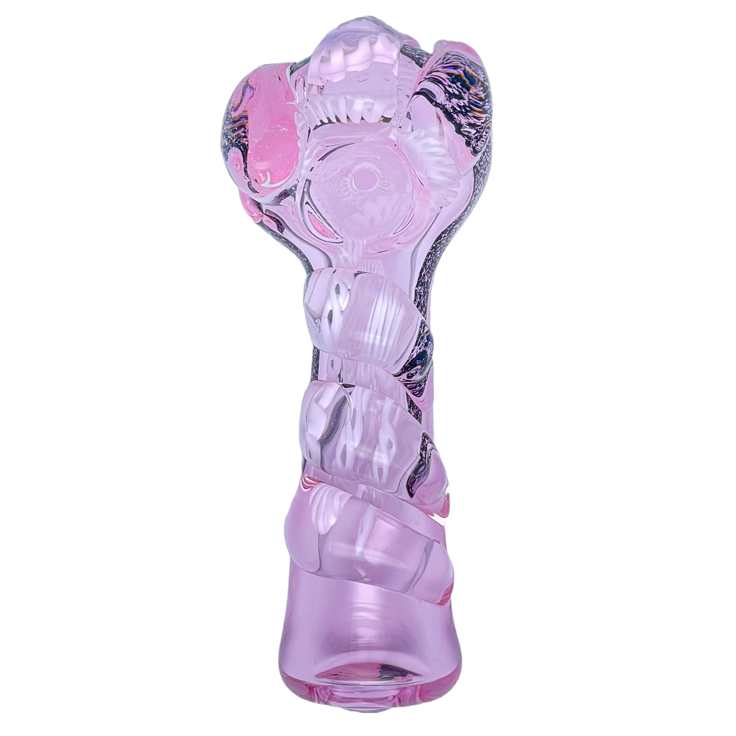 pink weed pipe