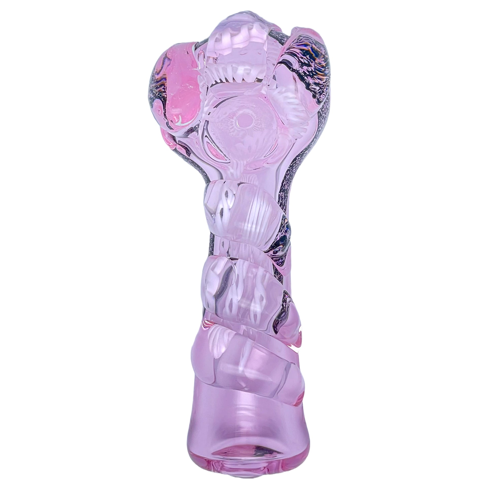 pink weed pipe