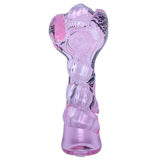 pink weed pipe