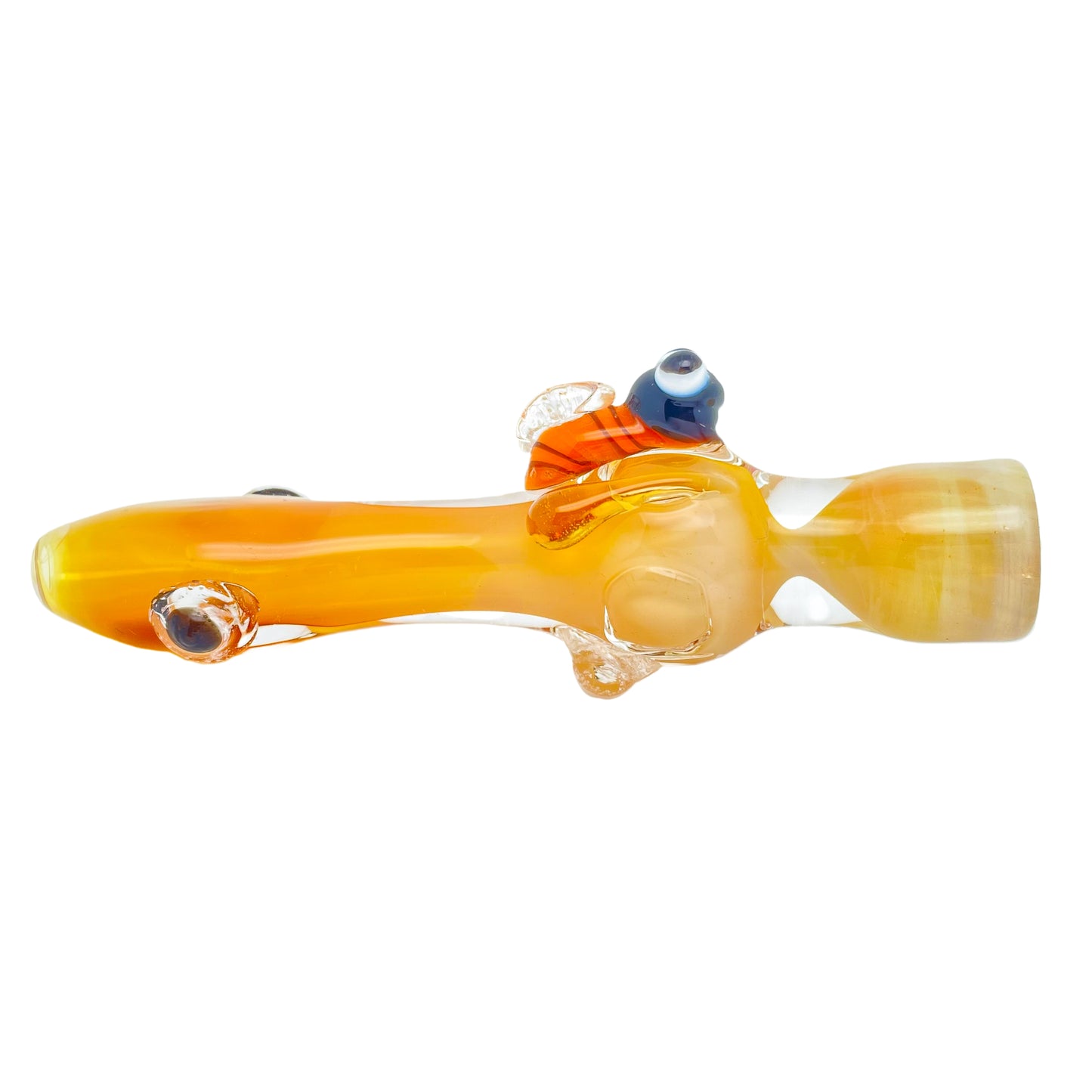 4" Honey Bee Chillum