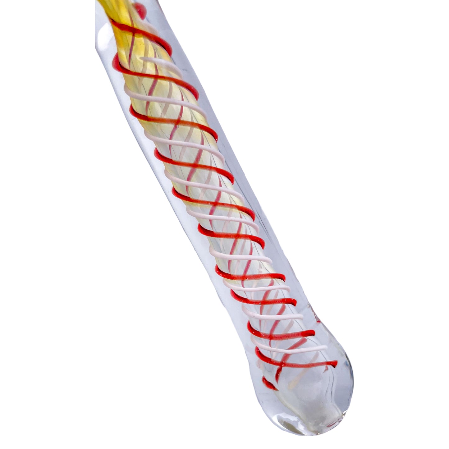3.75" Swirl Glass Chillum