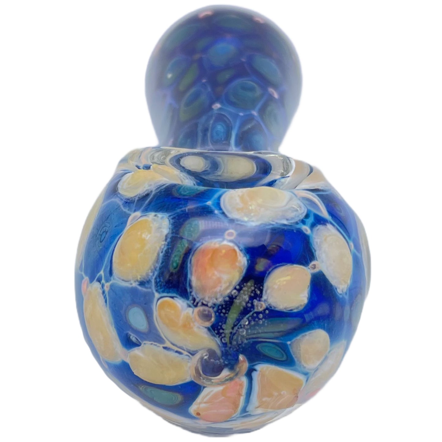 4.5" Peacock Spoon Pipe