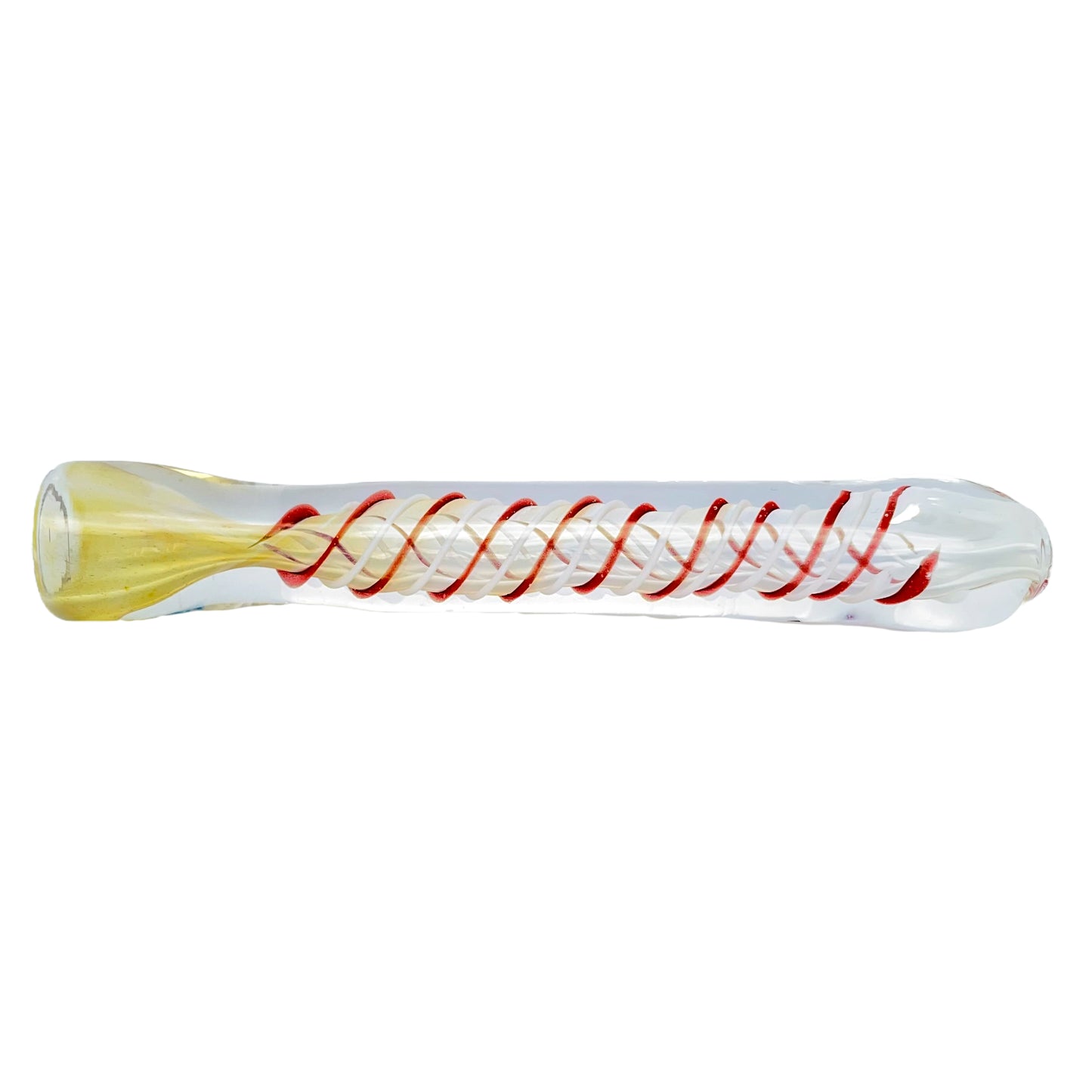 3.75" Swirl Glass Chillum