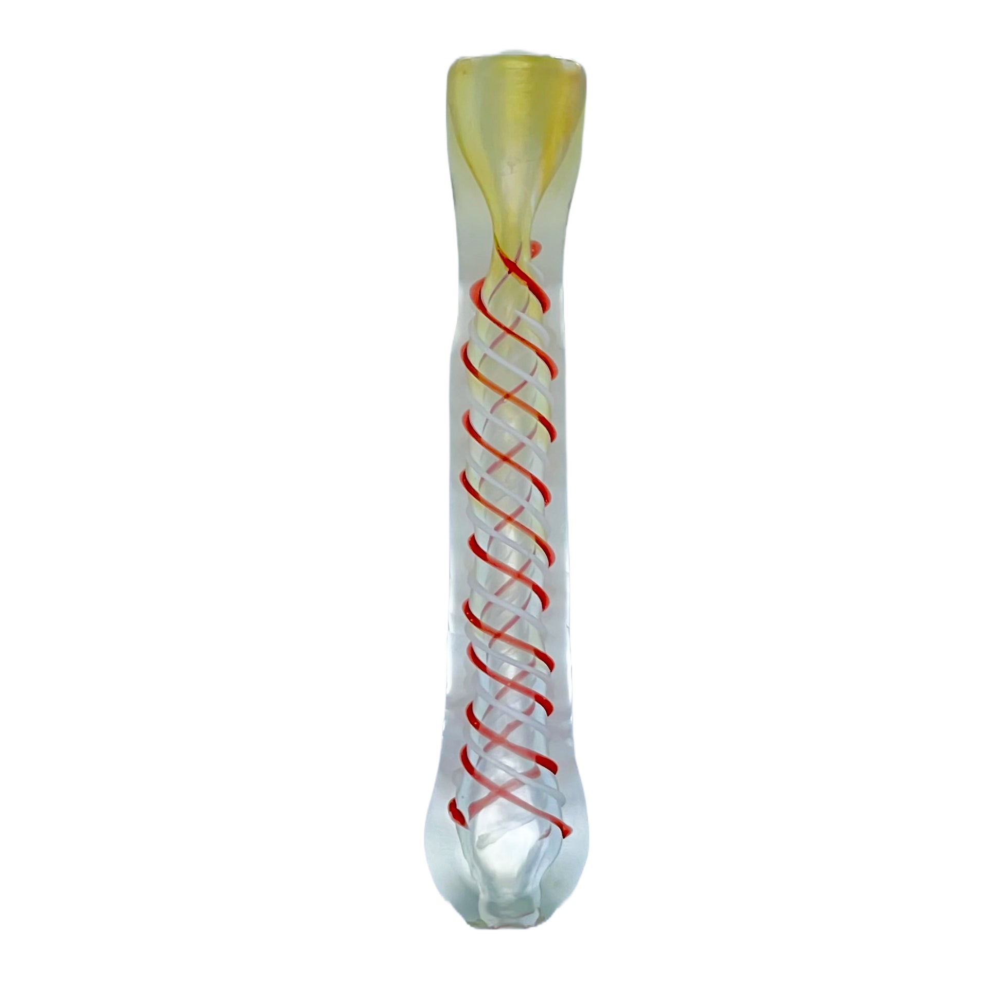 swirl glass chillum
