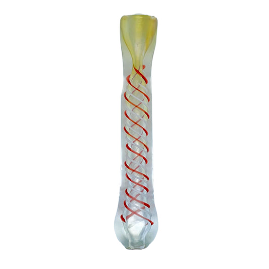 swirl glass chillum