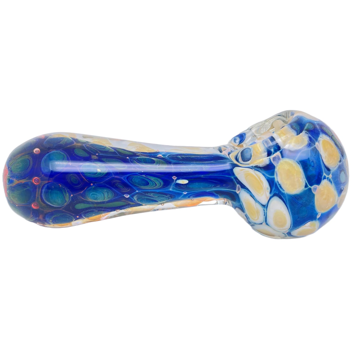 4.5" Peacock Spoon Pipe