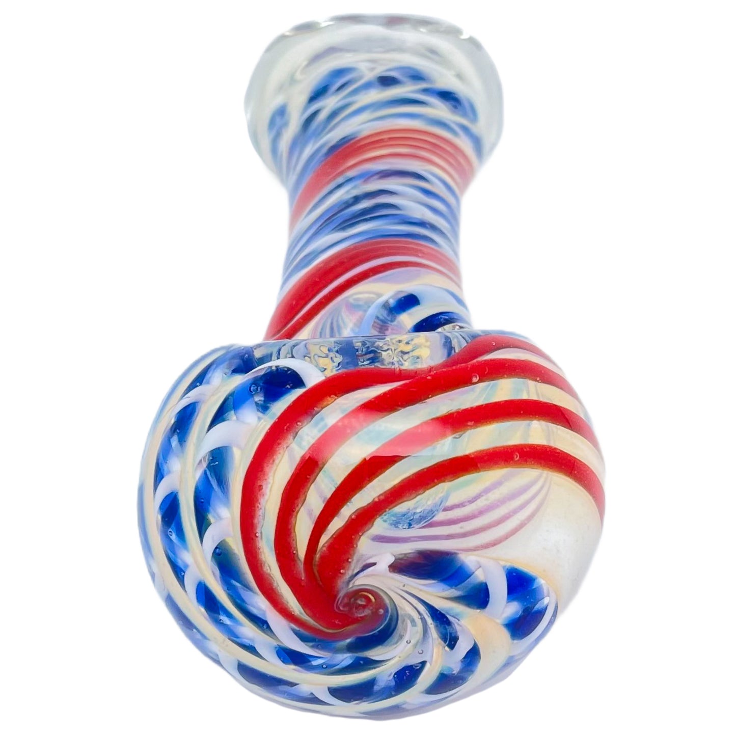4.75" Swirl Ribbon Spoon Pipe