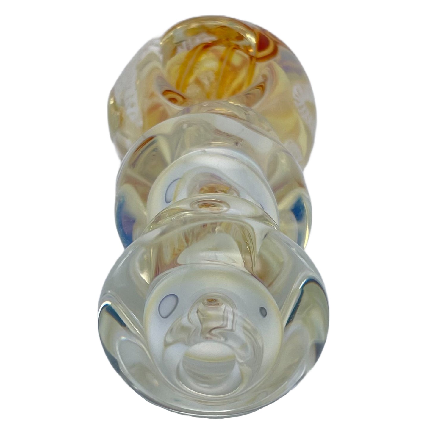 4.5" Bulge Ringed Spoon Pipe