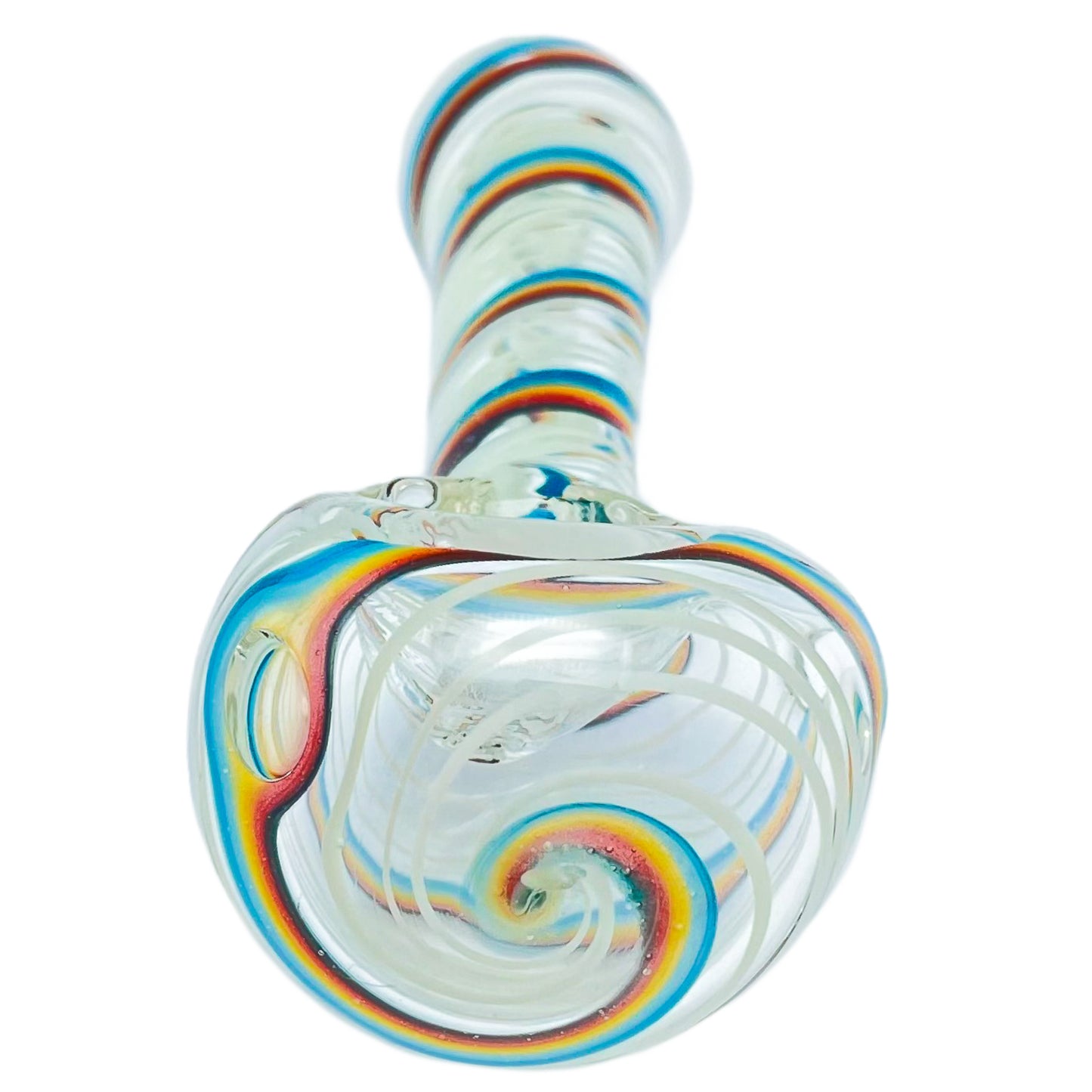 4.25" Color Swirl Spoon Pipe